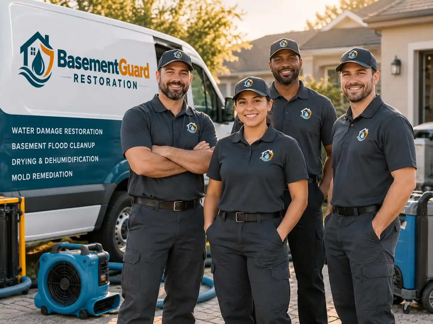 Basement Water Damage Restoration company in Linwood, NC